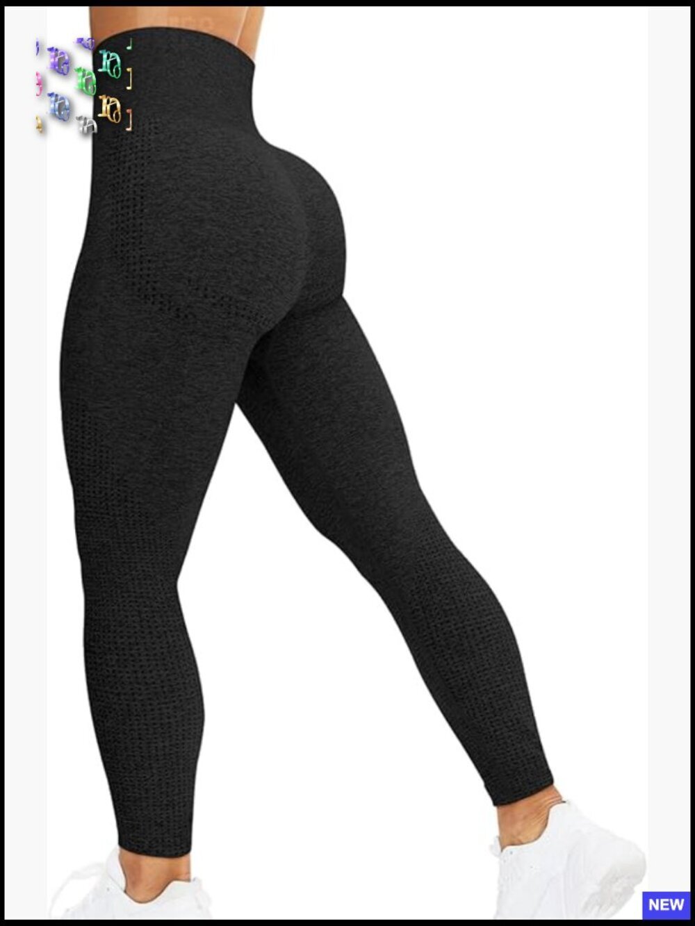 Seamless Leggings Smile Contour High Waist Workout Gym Yoga Pants